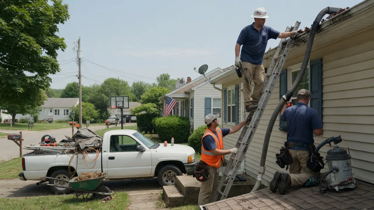 Gutter Installation in Fort Thomas, KY near me